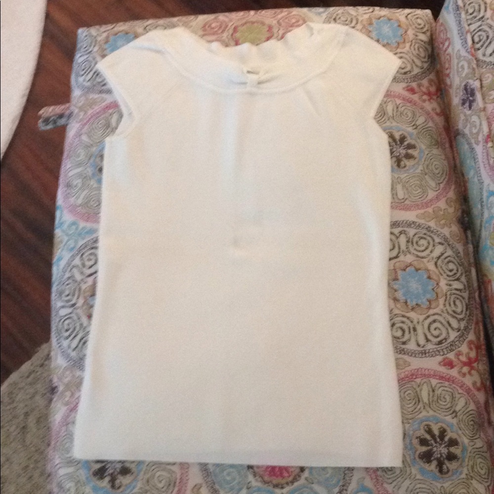 Ann Taylor sleeveless soft sweater shell